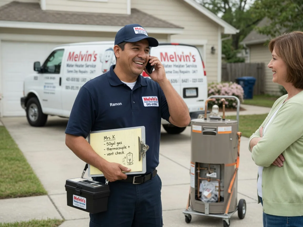 Water Heater Repair Caldwell, AR FAQs